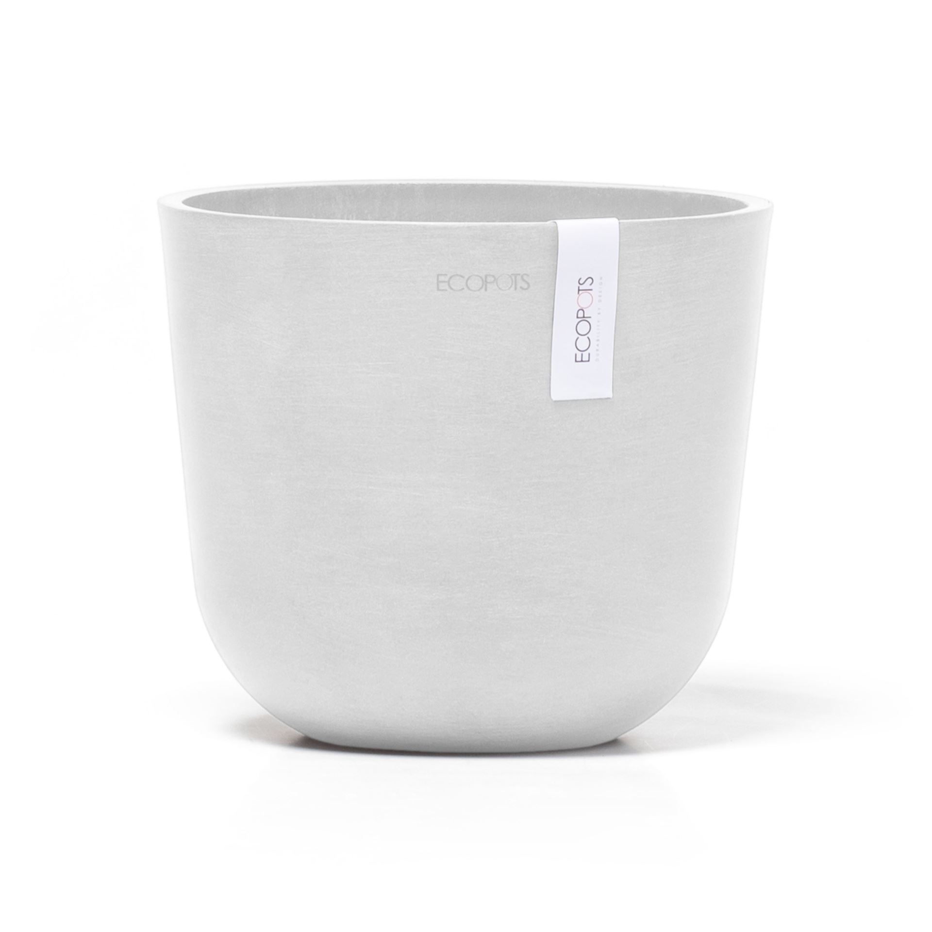 Ecopots-oslo-mini-pure-white-19-cm-H16-5-cm