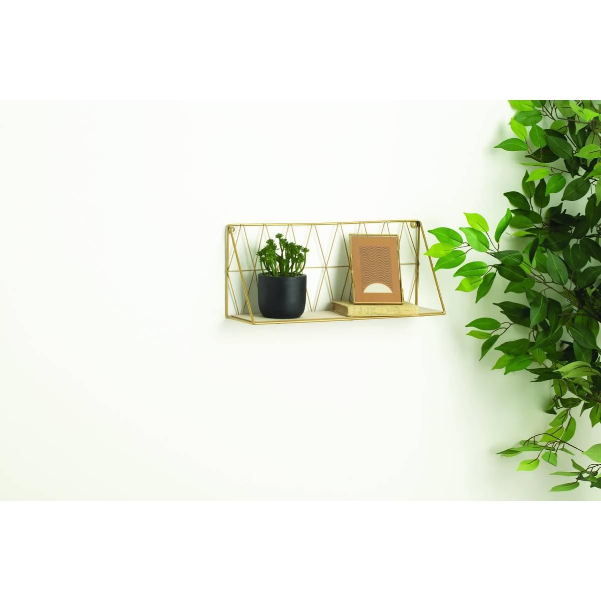Wandplank-draadframe-Anna-lang-48-cm-goud