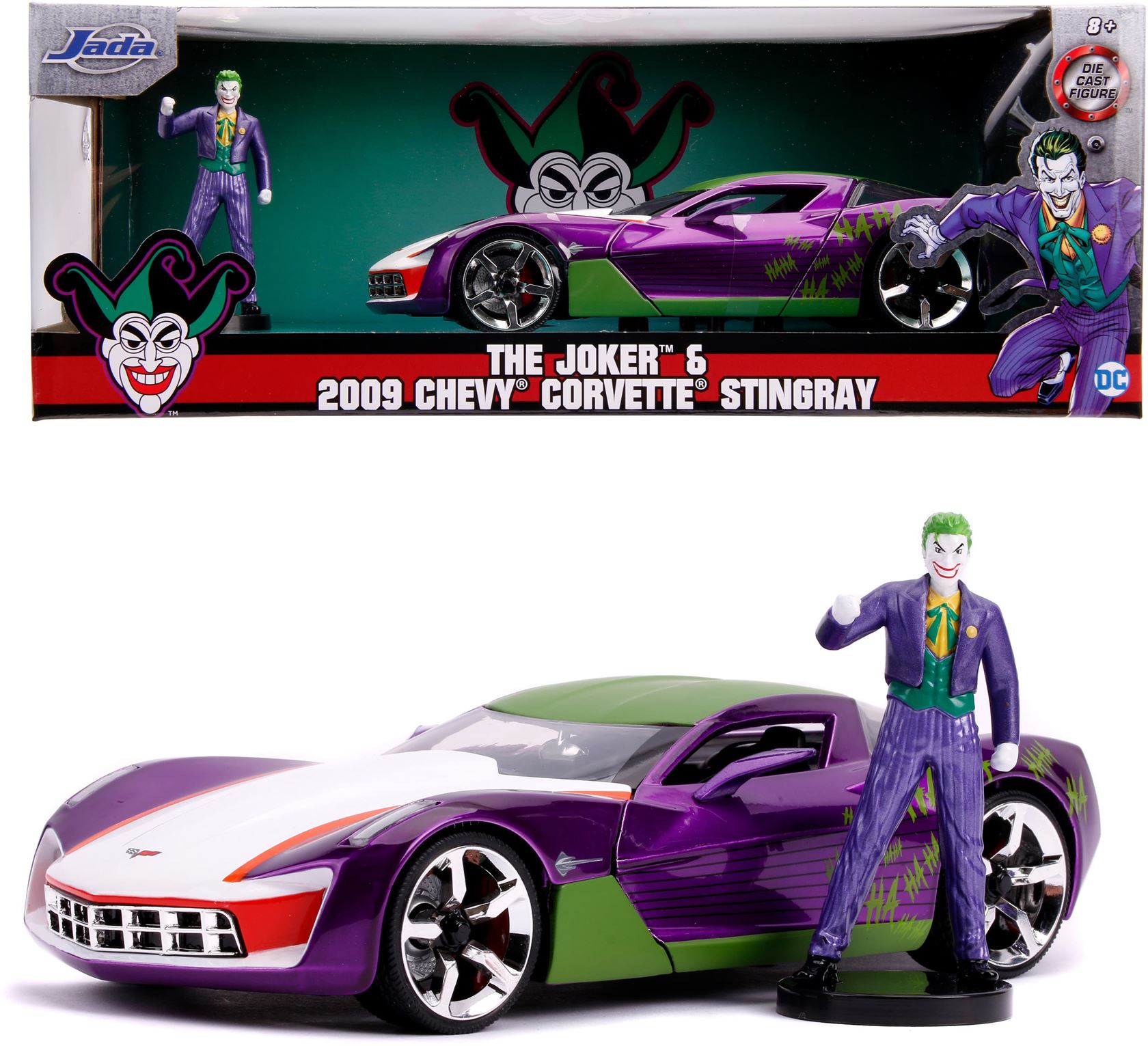 Joker-2009-Chevy-Corvette-Stingray-1-24