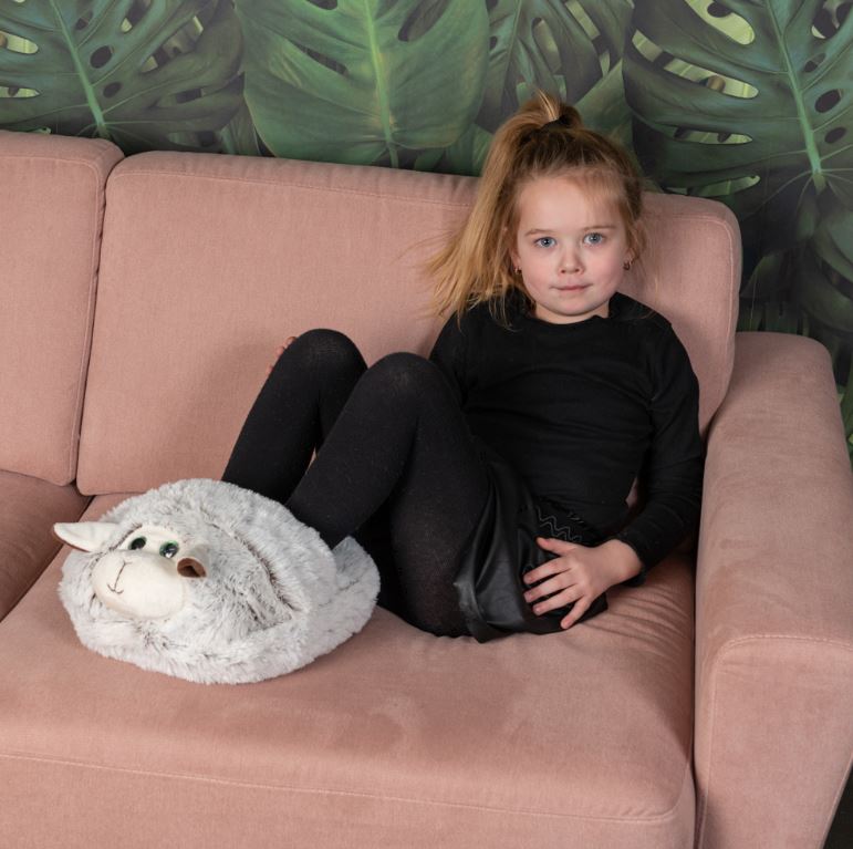 Slipper-Cozy-Noxxiez-grijs-schaap