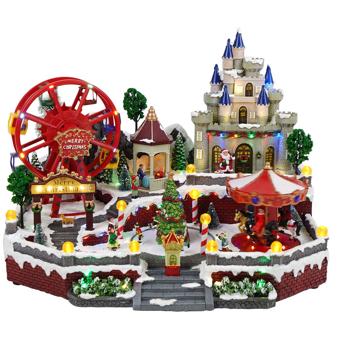 Carroussel-reuzenrad-en-schaatsers-51x38x40cm