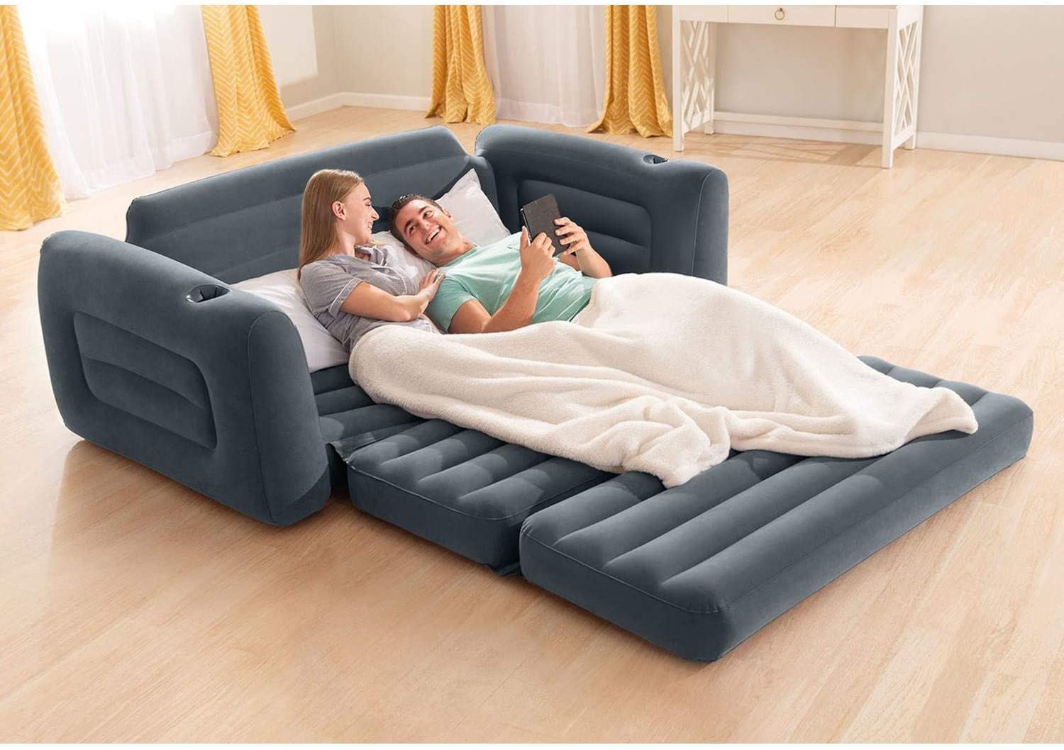 Intex-opblaasbare-en-uitklapbare-stoel-bed-117x224x66cm