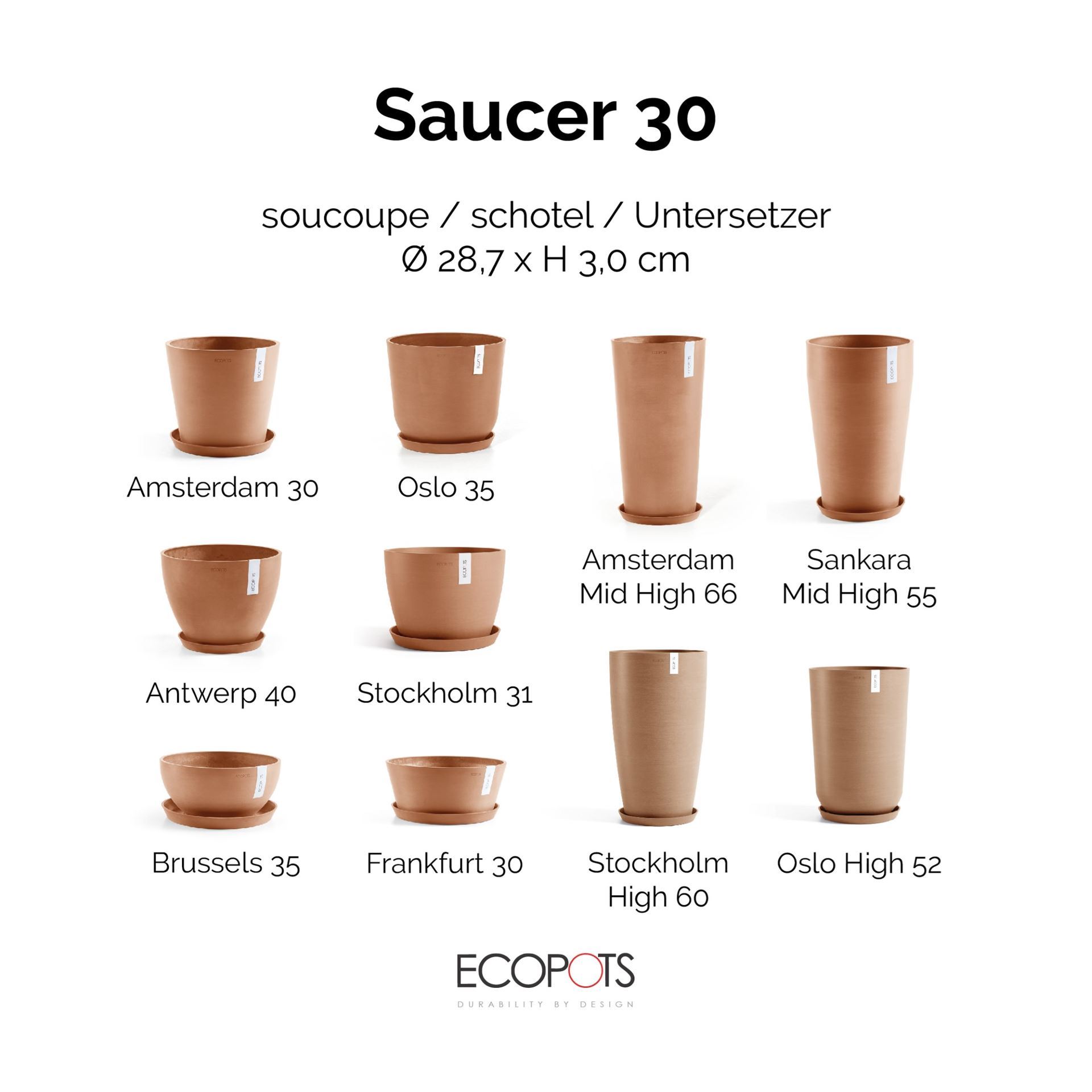 Ecopots-onderschotel-rond-terra-30-cm-H3-cm