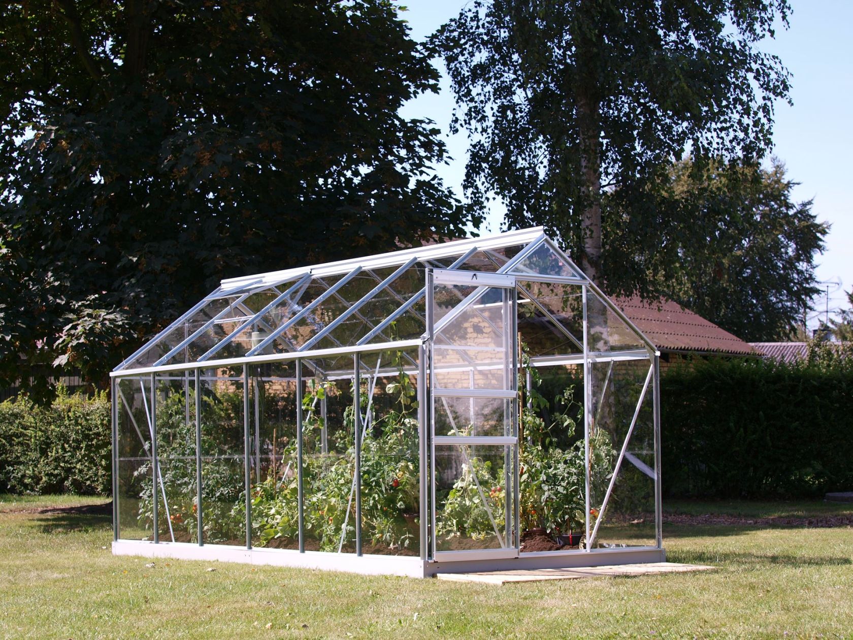 Vitavia Venus Serre 7,5m² tuinbouwglas - met fundering