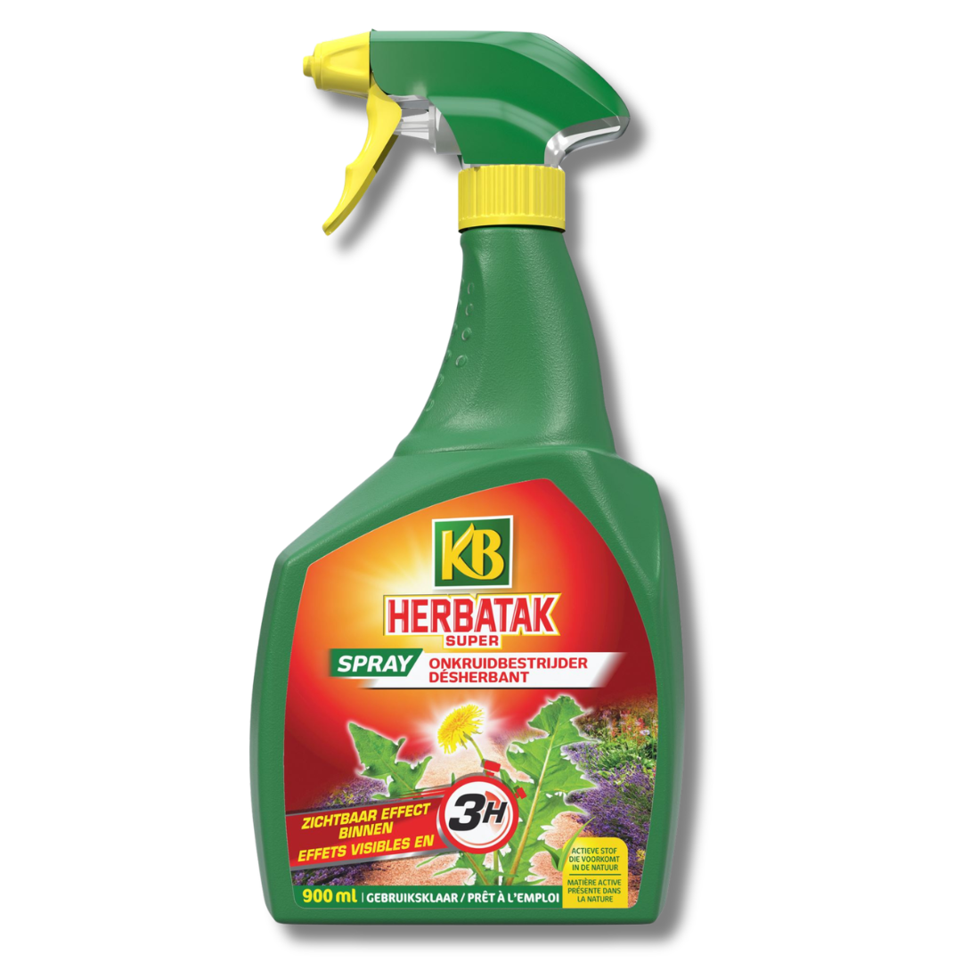 KB - Herbatak Super spray - 900ml - désherbant