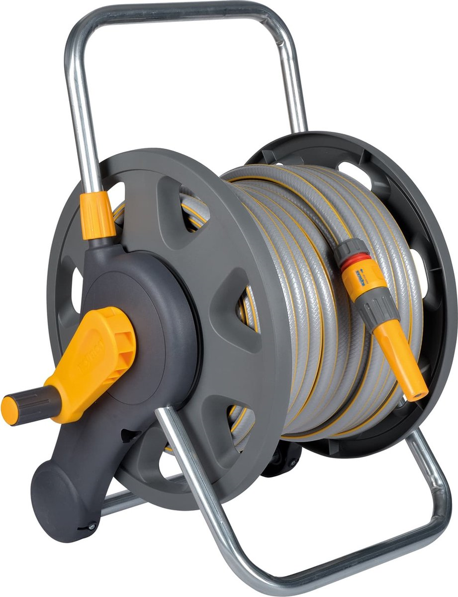 Hozelock Slanghaspel met 50m slang - 60m
