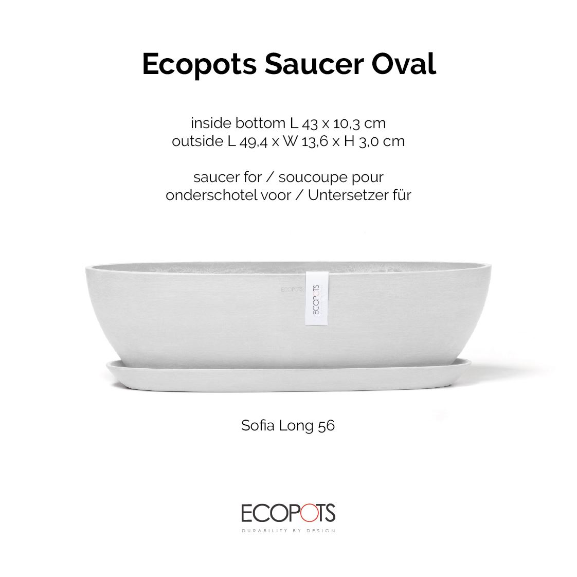 Ecopots-sofia-long-onderschotel-pure-white-LBH-49-4x16-3x3-cm