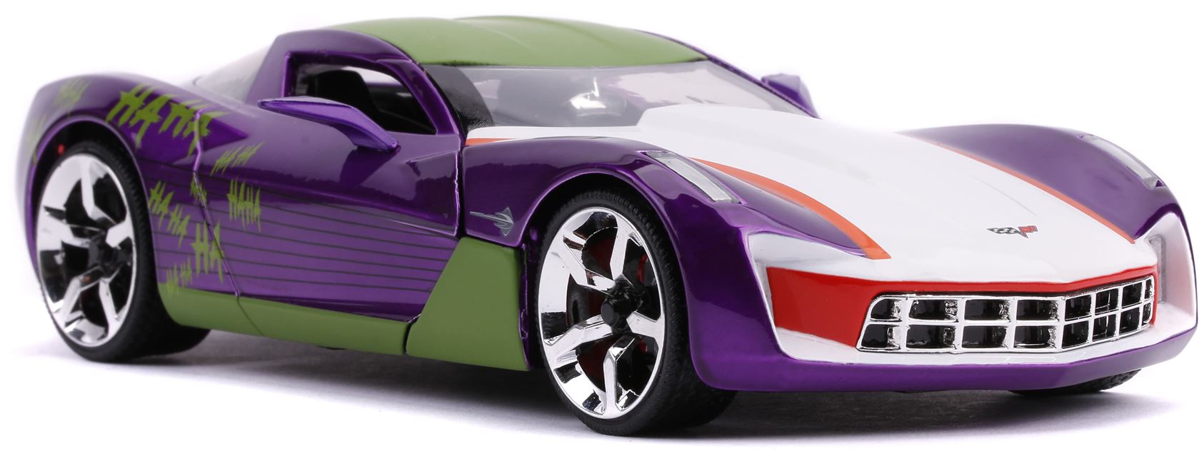 Joker-2009-Chevy-Corvette-Stingray-1-24