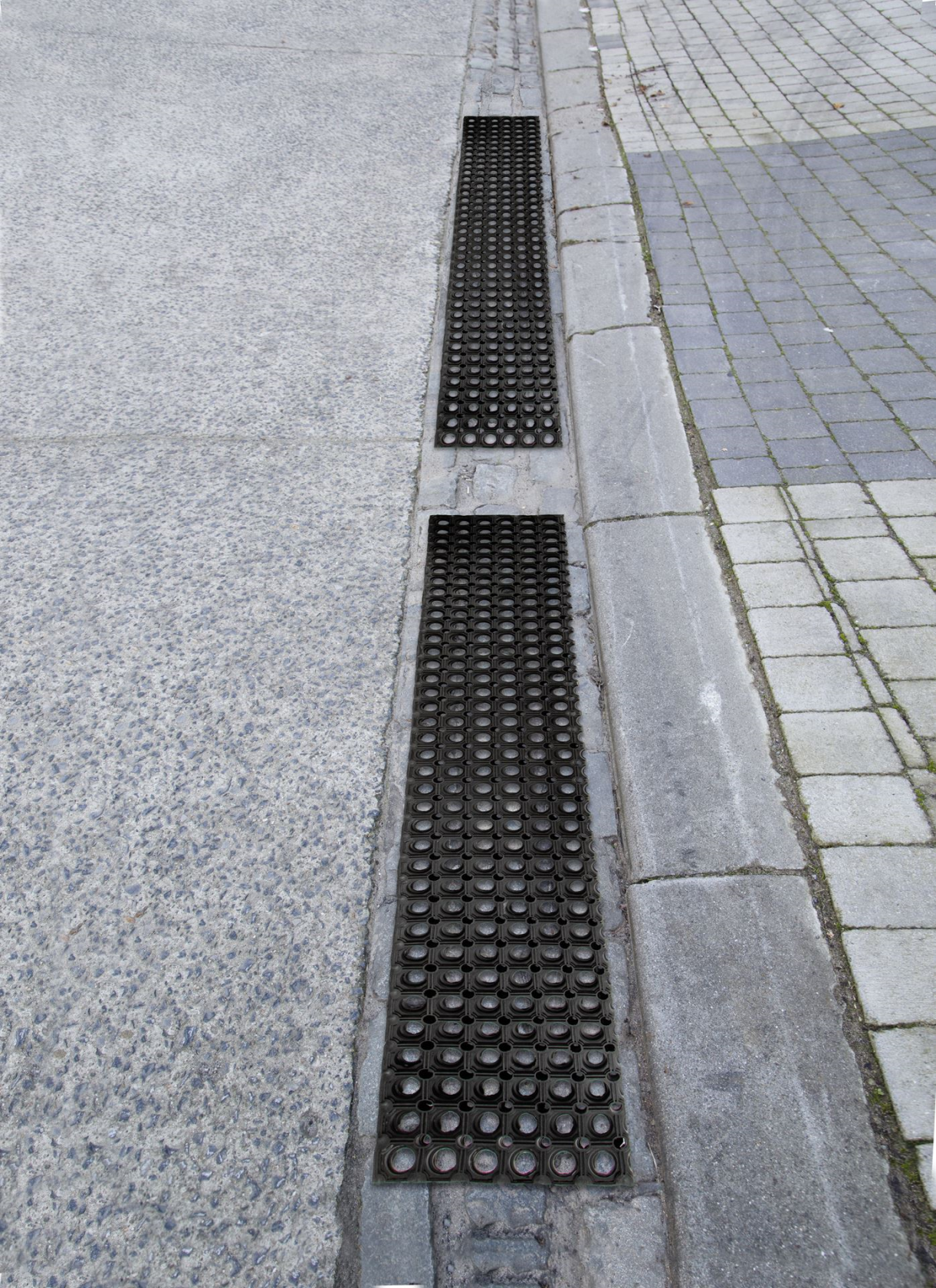 Practo Tools gutter strap Rubber - 25x150x2,2cm