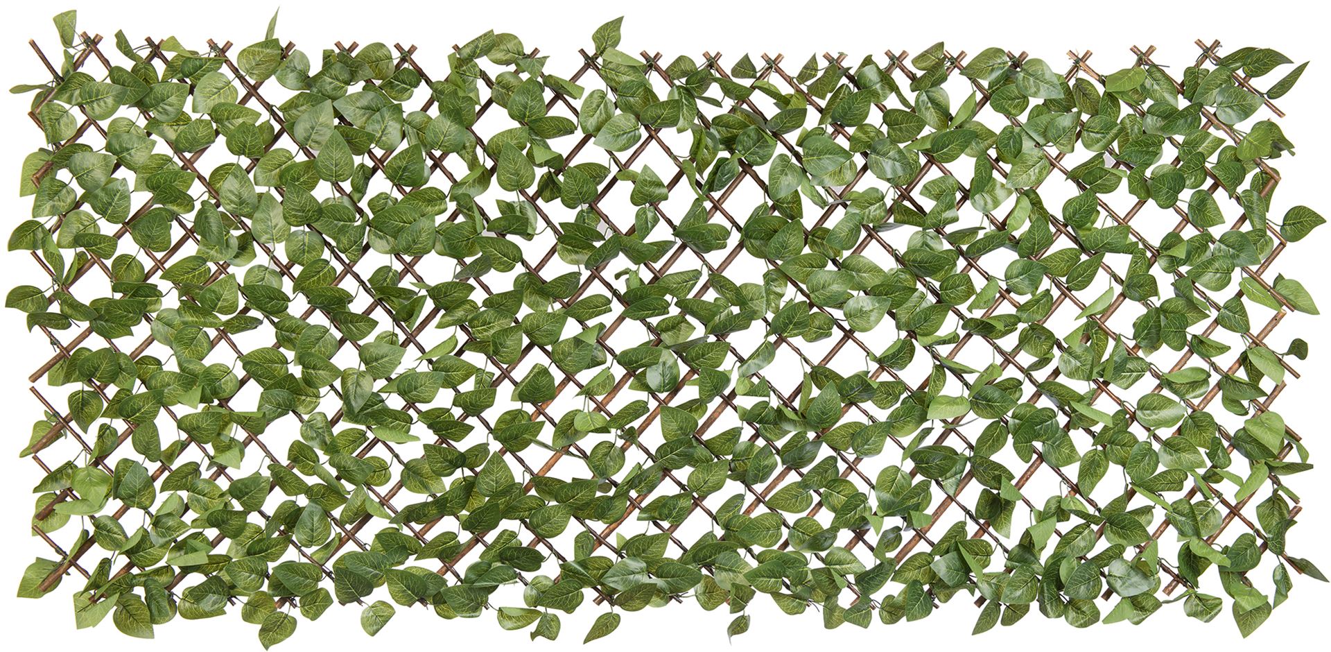 wilgen-klimrek-met-pe-laurierblad-bladeren-662-groene-kleur-gaas-7x7-cm-h90-x-180-cm