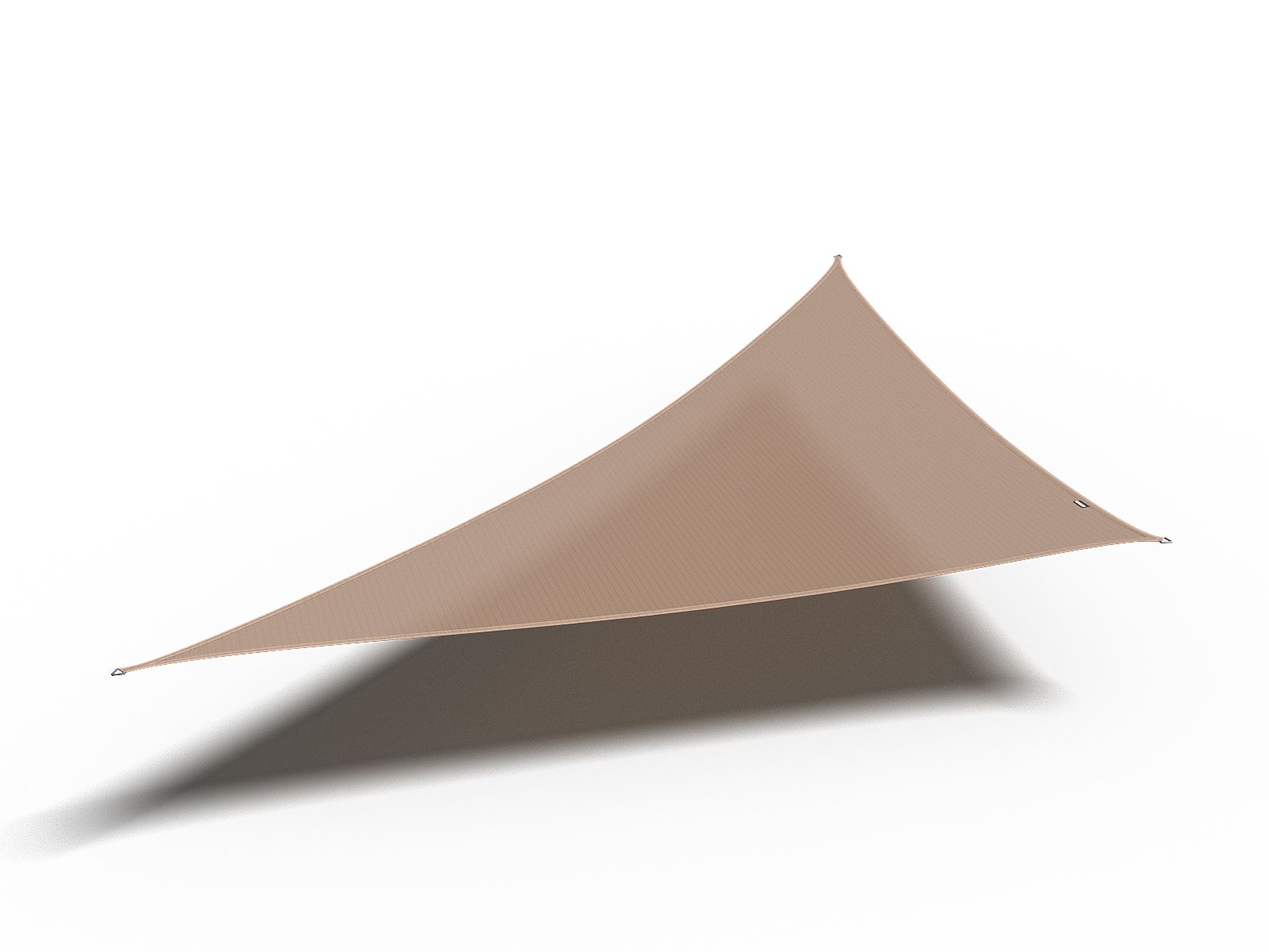 Platinum-Sun-Shade-Schaduwdoek-Driehoek-90-710x500x500-Kleur-Zandkleur