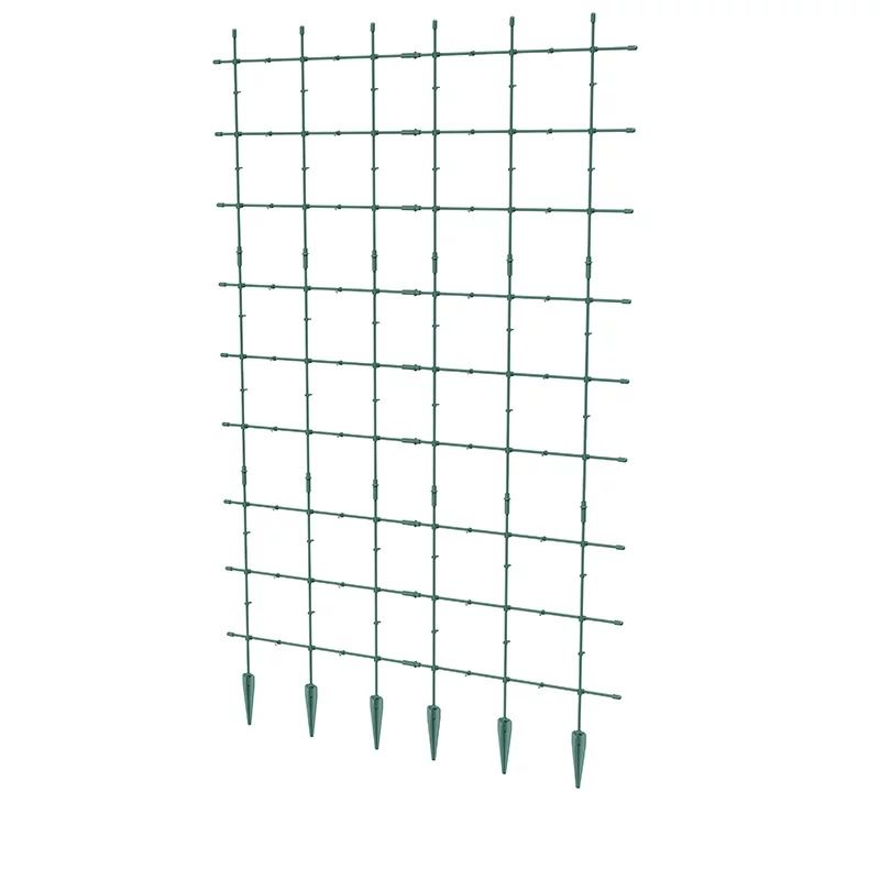 Prosperplast Floo Supports Plant Support - 76 cm - Forest Green - Modular