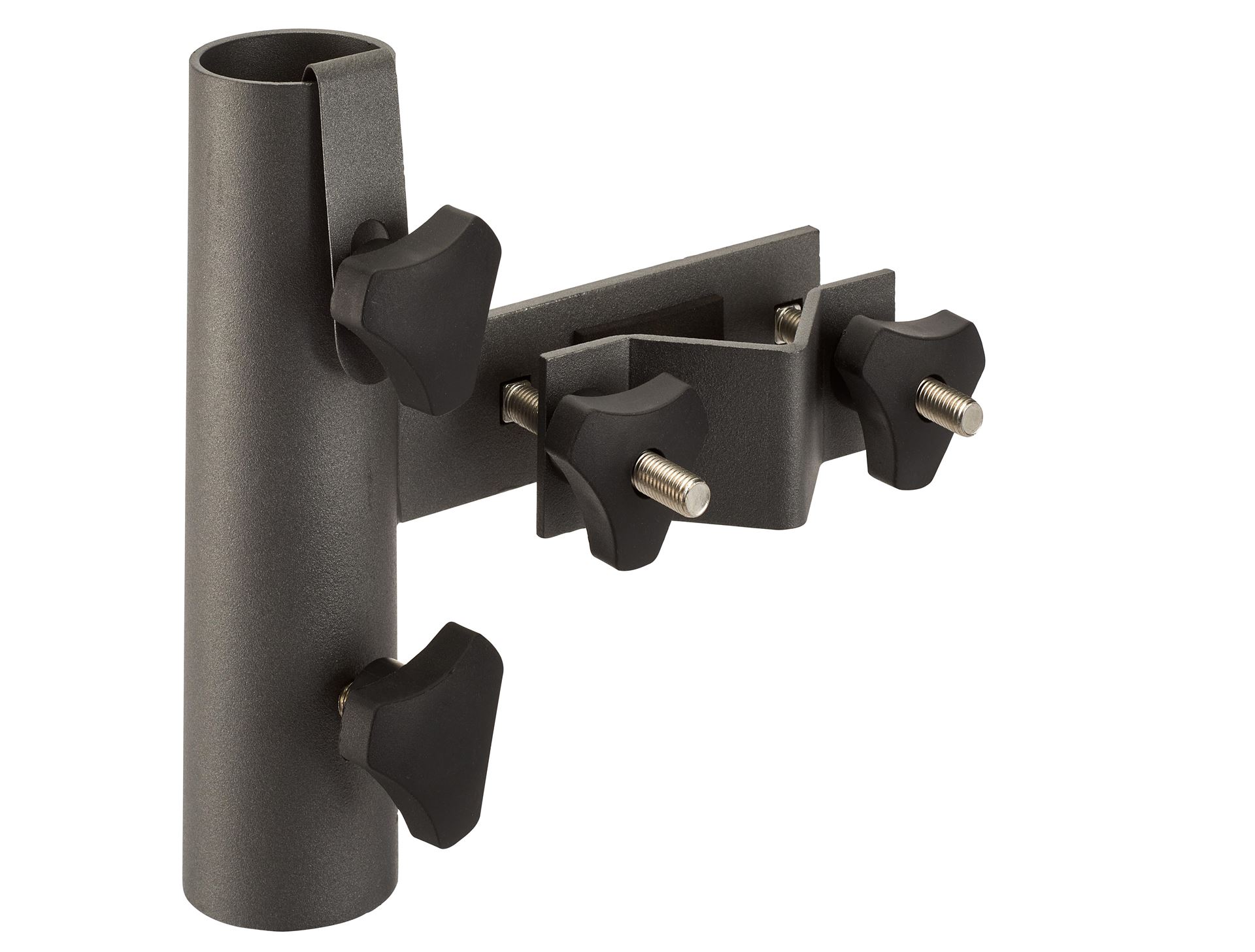 Platinum-Sun-Shade-Vertical-round-railing-38mm-Anthracite-0