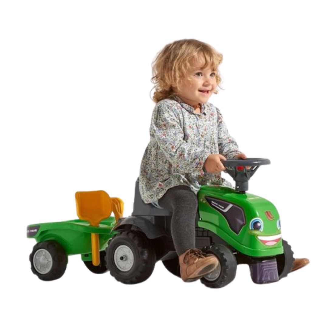 Traktor-groen