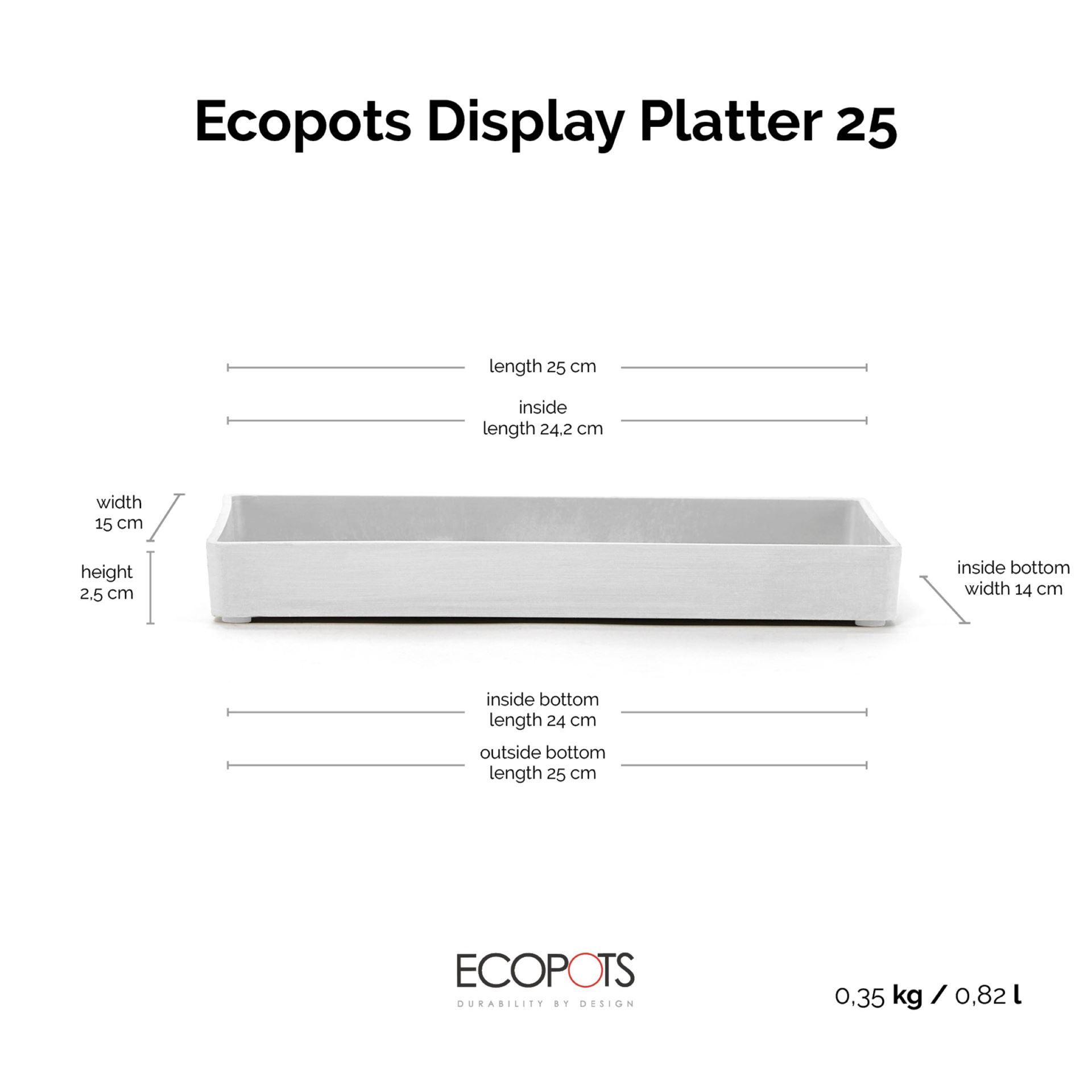 Ecopots-display-platter-pure-white-LBH-2-8x25x15-cm