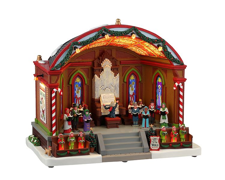 Christmas-At-The-Park-Pavilion-With-4-5V-Adaptor