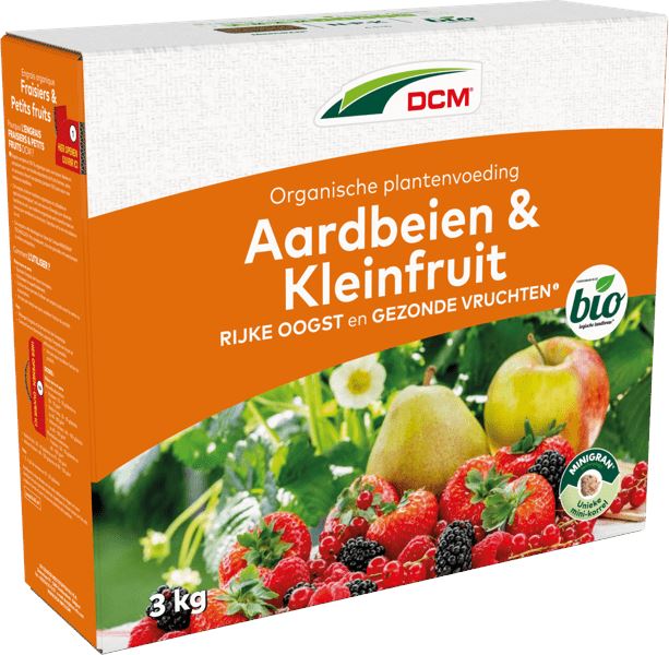 Meststof-aardbeien-en-kleinfruit-3kg-Bio-NPK-6-5-10-Bacillus-sp-