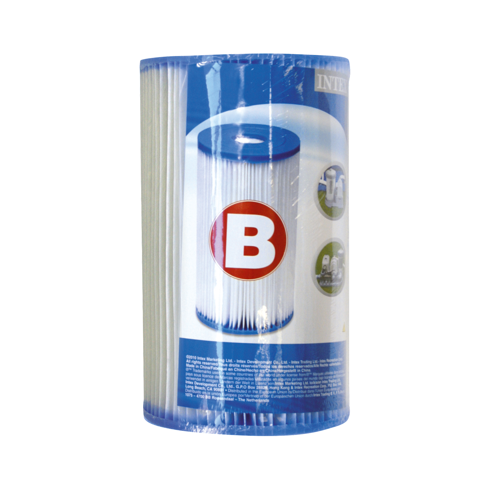 Intex filter cartridge type B