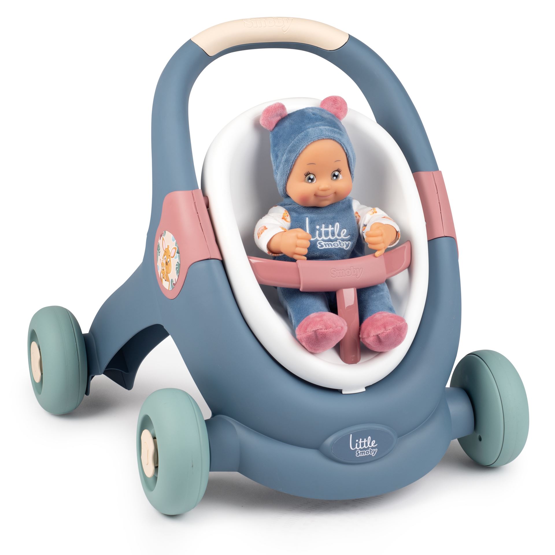 Little-Smoby-Baby-loopwagen-3in1-met-pop