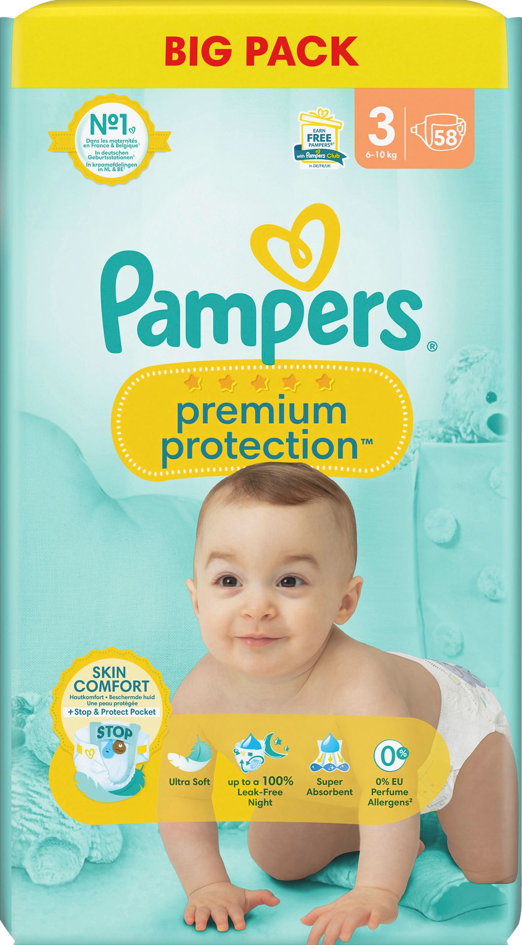 Pampers-Premium-Protection-luiers-maat-3-58-luiers-6-10kg-
