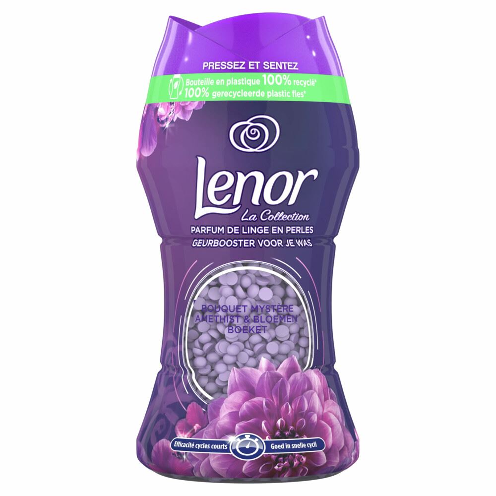 Lenor-unstoppables-154gr-Amethist-bloemen-boeket