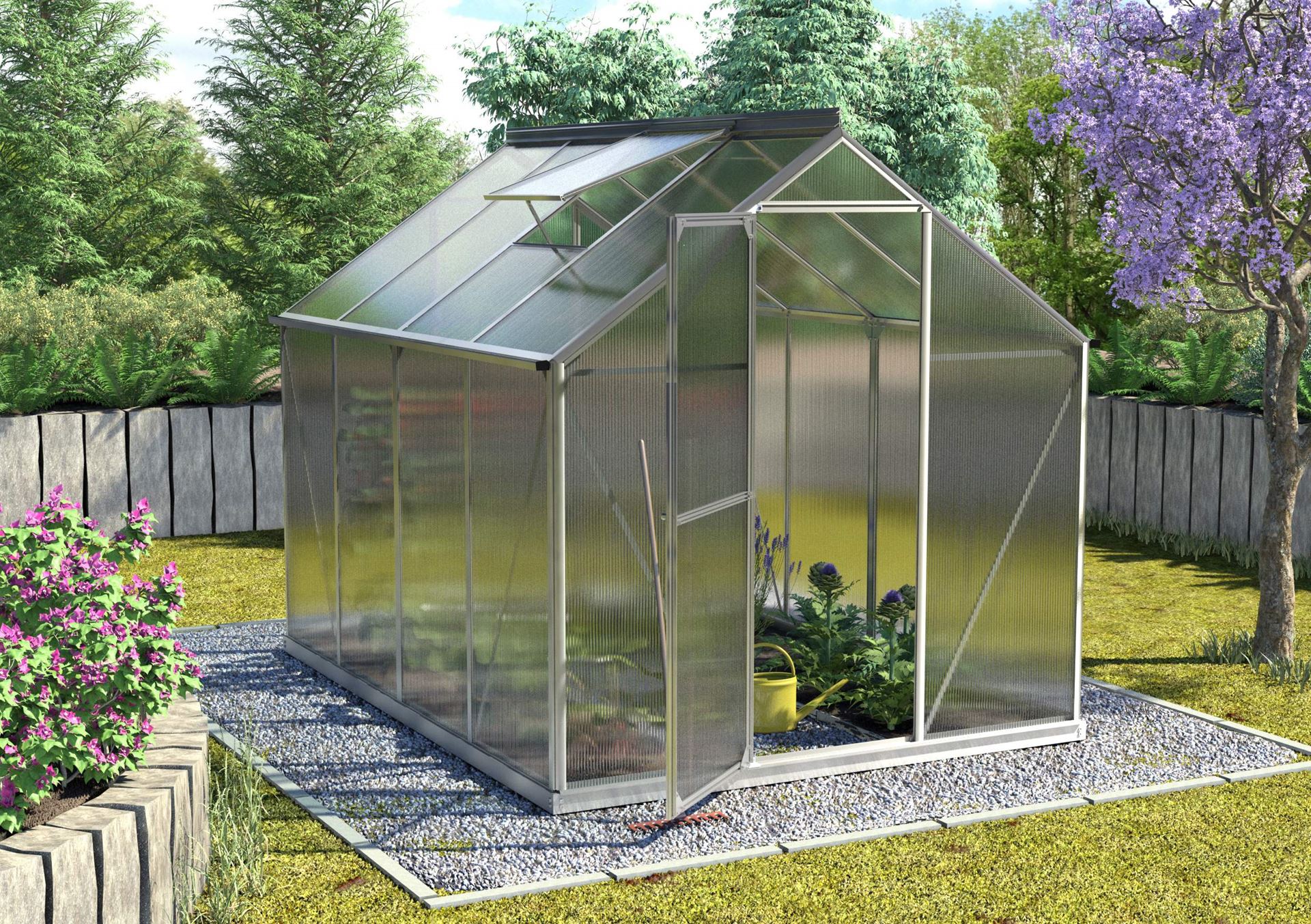 Triton-5000-HKP-4mm-Polycarbonaat-serre-Vrijstaand-B190-4-x-L253-5-x-H207-cm
