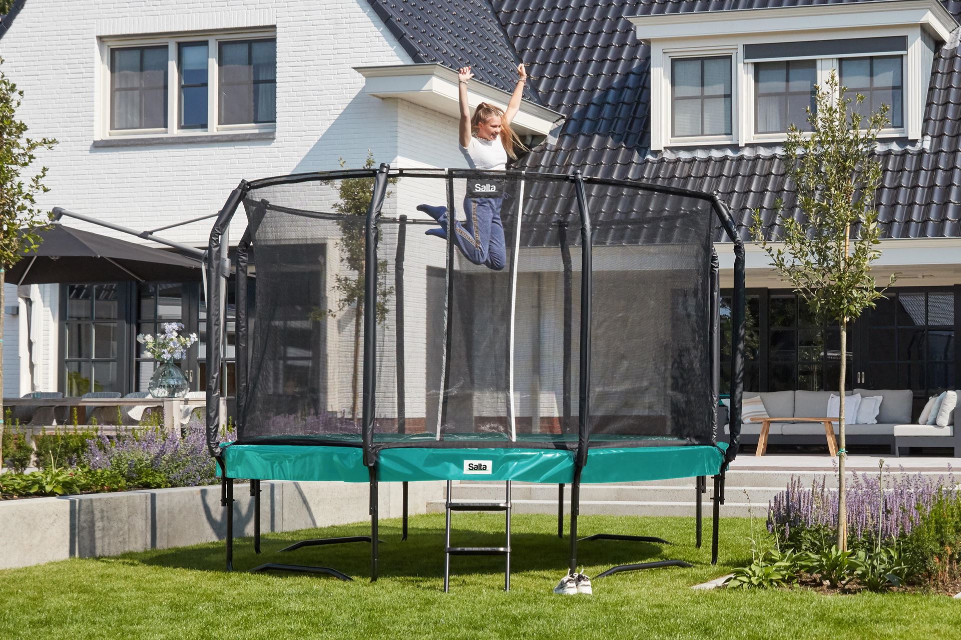 Salta-First-Class-366-cm-Green