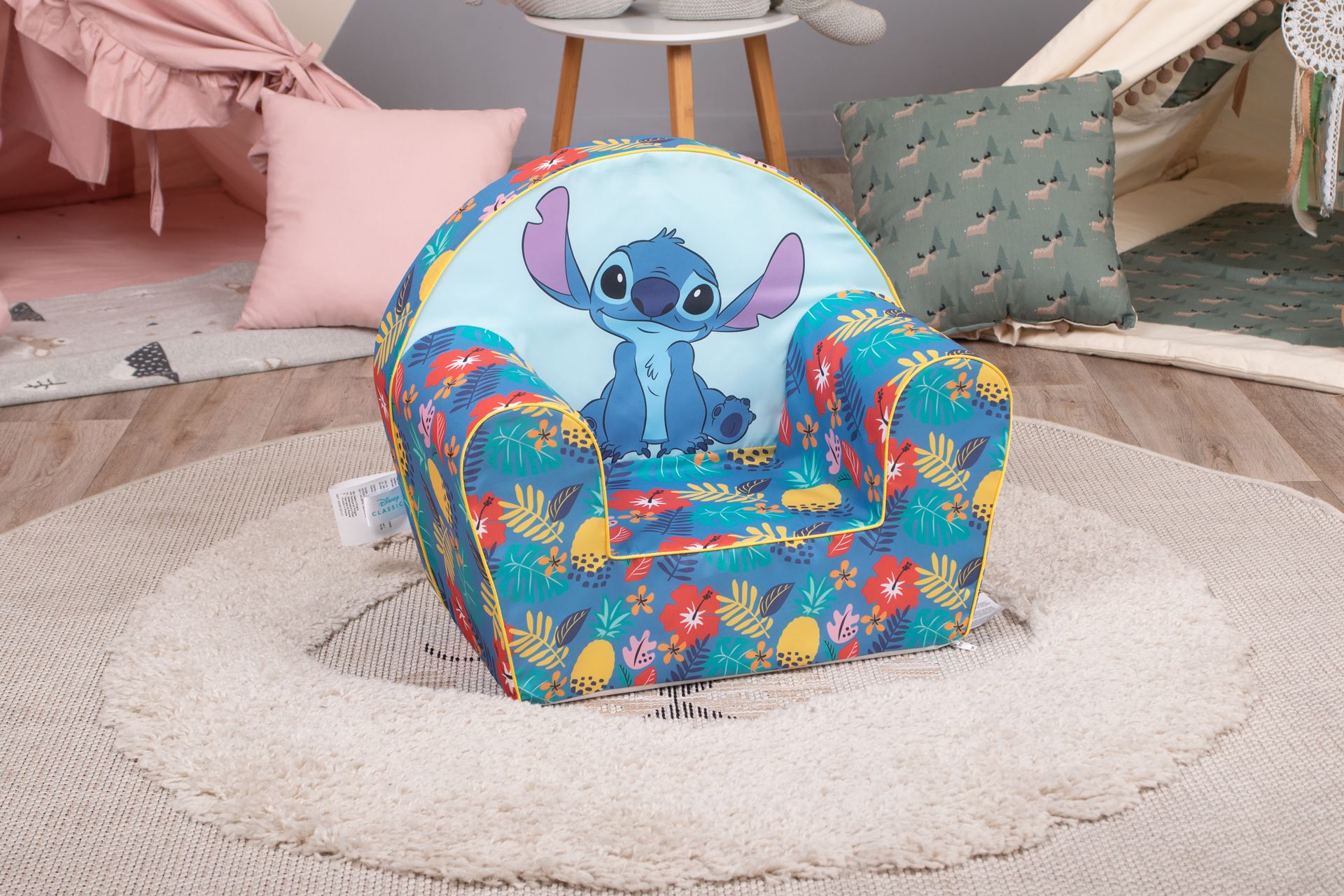 Disney-Stitch-Fauteuil