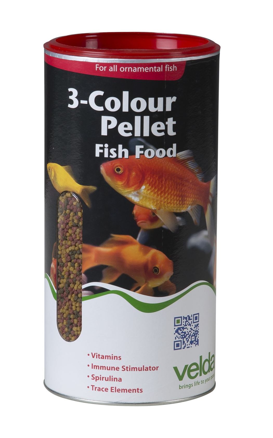 3-Colour-Pellet-Food-2500-ml-hoogwaardige-3-kleurenmix-voor-alle-vijvervissen