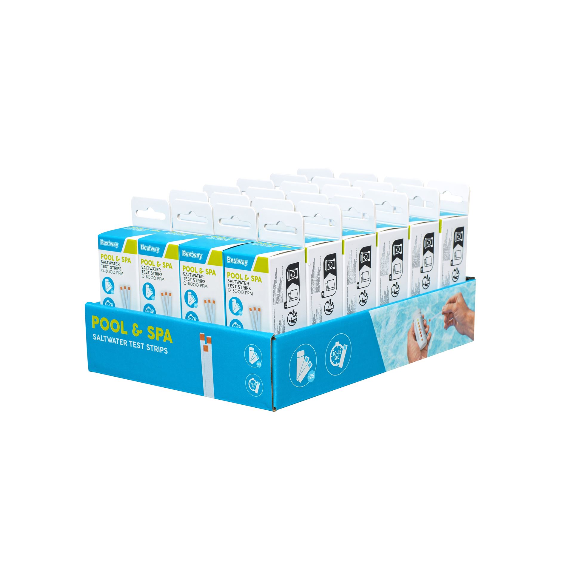 Bestway-zwembad-en-Spa-test-strips-ZOUTWATER-25-stuks