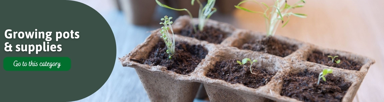 nature growing pots