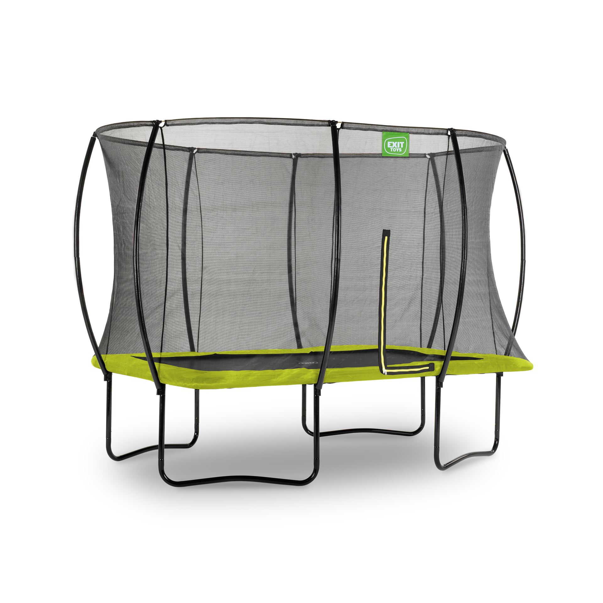 EXIT-Silhouette-trampoline-214x305cm-groen