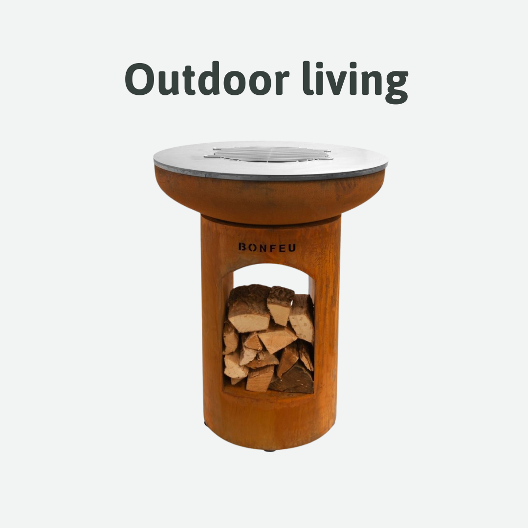 garden fireplace