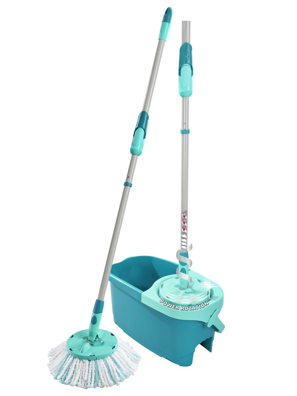 Leifheit CLEAN TWIST set met mop en emmer