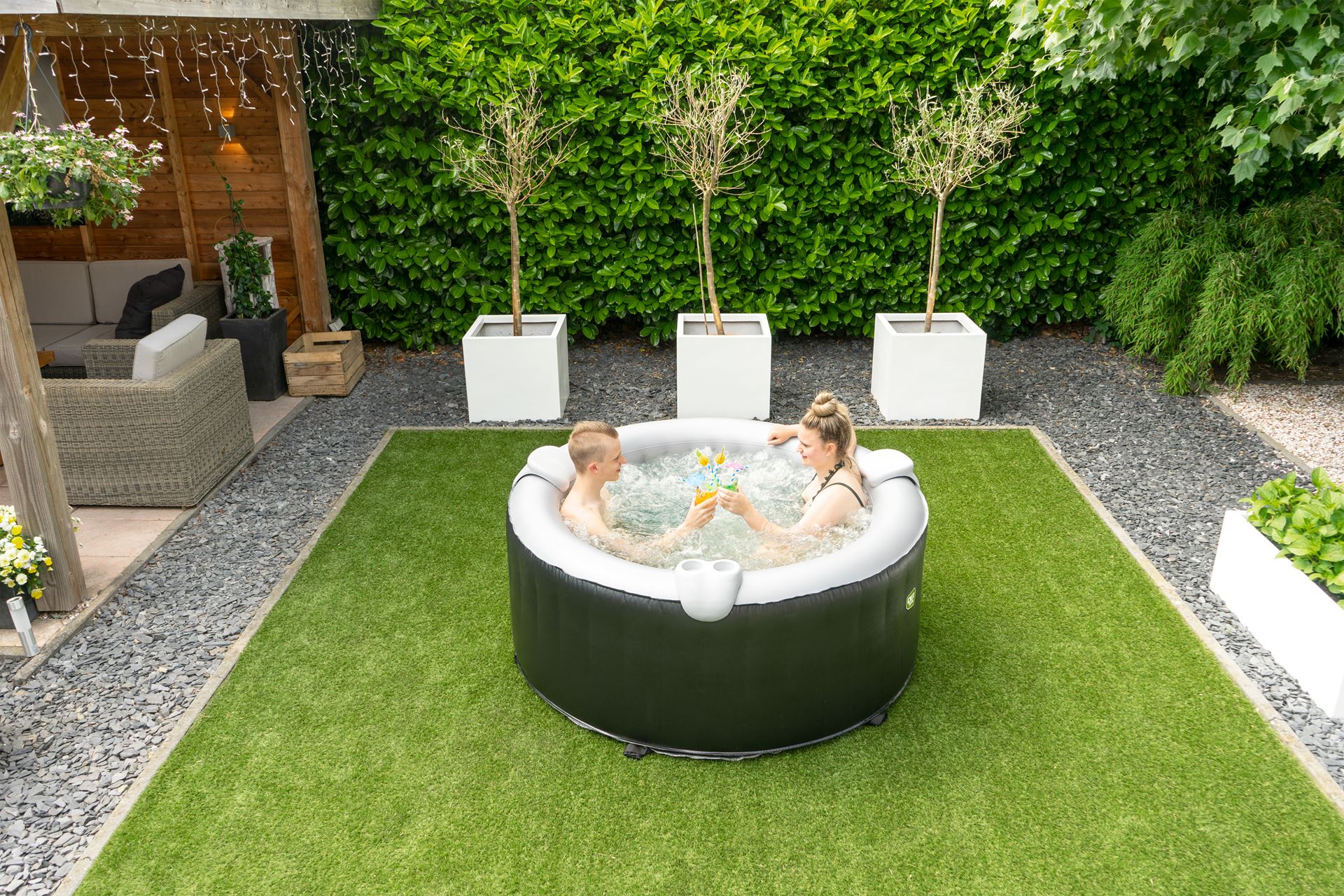 EXIT-Silver-Classic-spa-2-personen-zwart