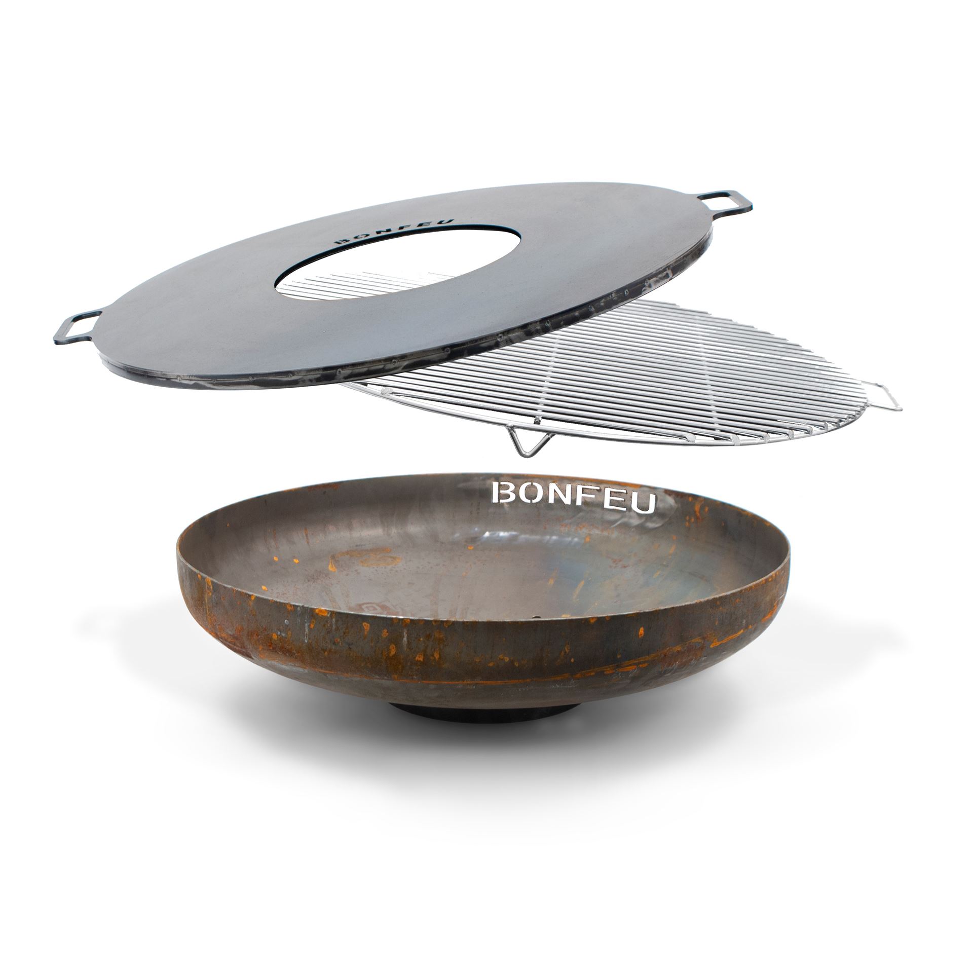 BonFeu-BonBowl-Vuurschaal-60-cm-Cortenstaal