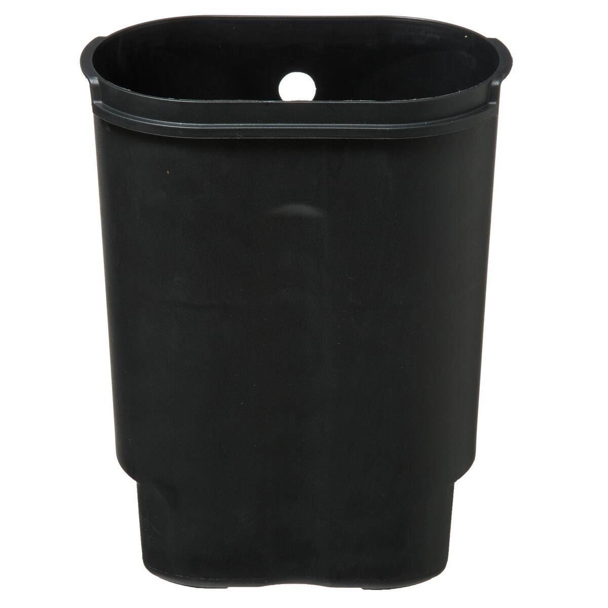 Pedaalemmer-Siliflex-6L-metaal-zwart