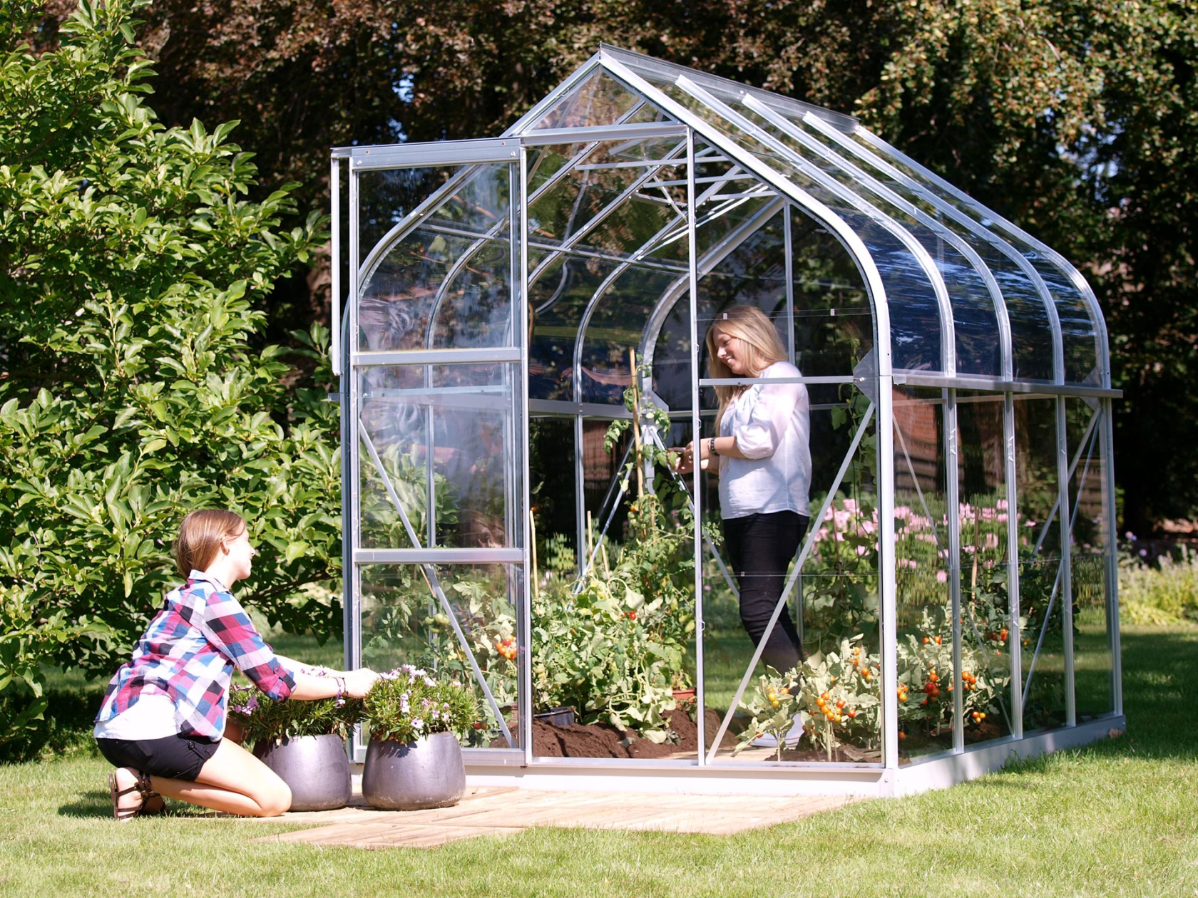 Vitavia Orion serre - 5m²  - Aluminium