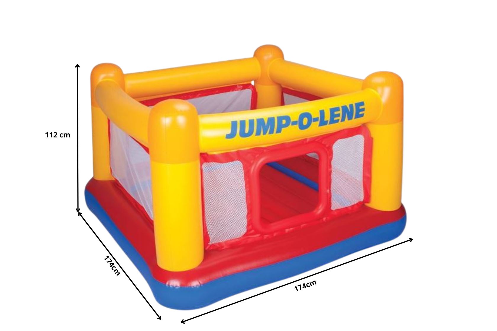 Springkasteel-Jump-O-Lene-174x174x112cm