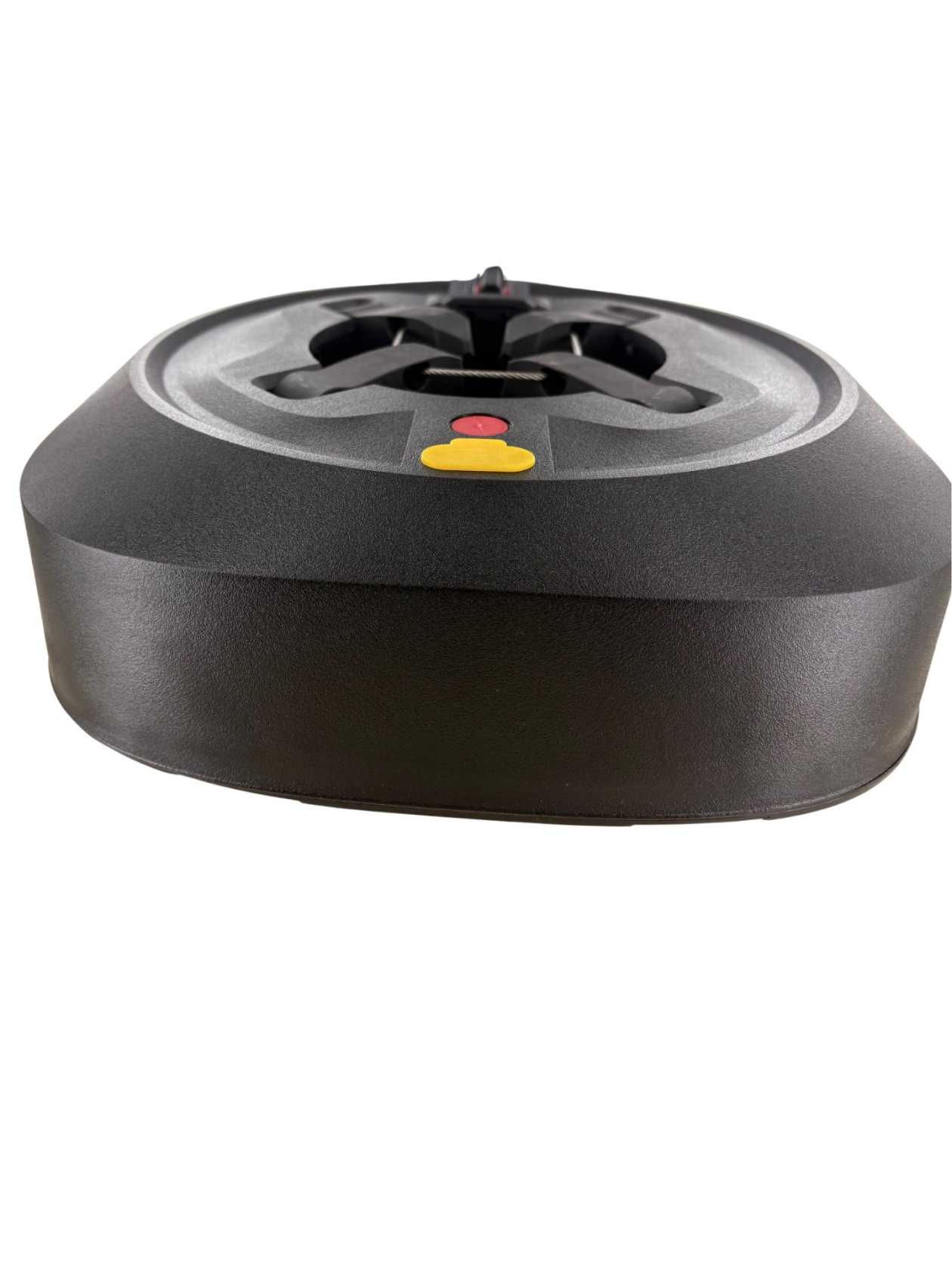 Famiflora Pied de sapin Easy Grip à pédale - Anthracite - convient aux sapins de Noël jusqu'à 280 cm - avec réservoir d'eau