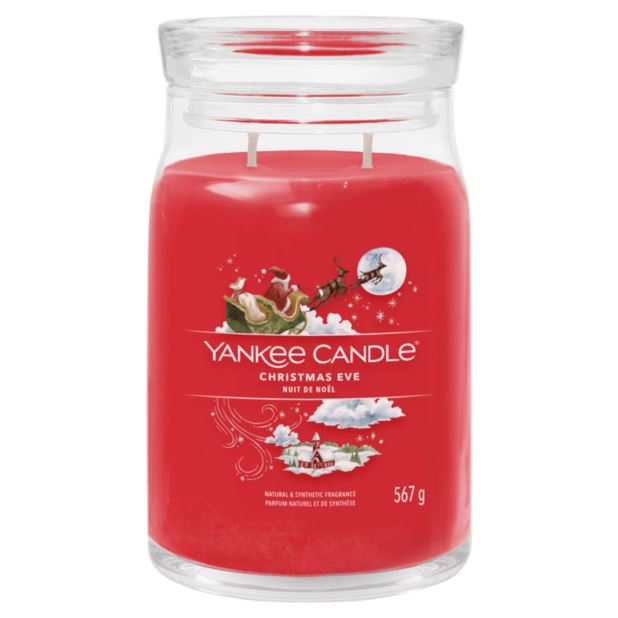 Yankee Candle scented candle - Christmas Eve - Signature Large Jar