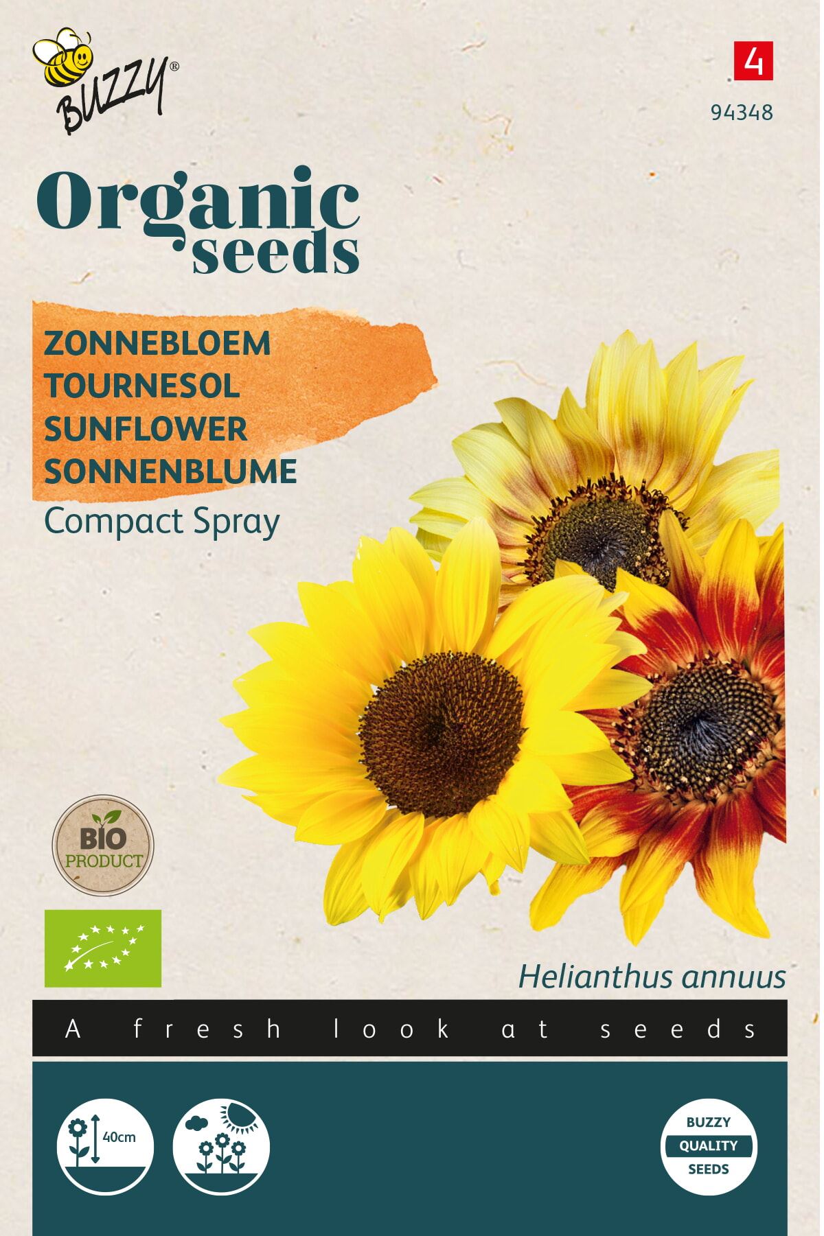 Bio-zonnebloemdwarf-Spray-mixed