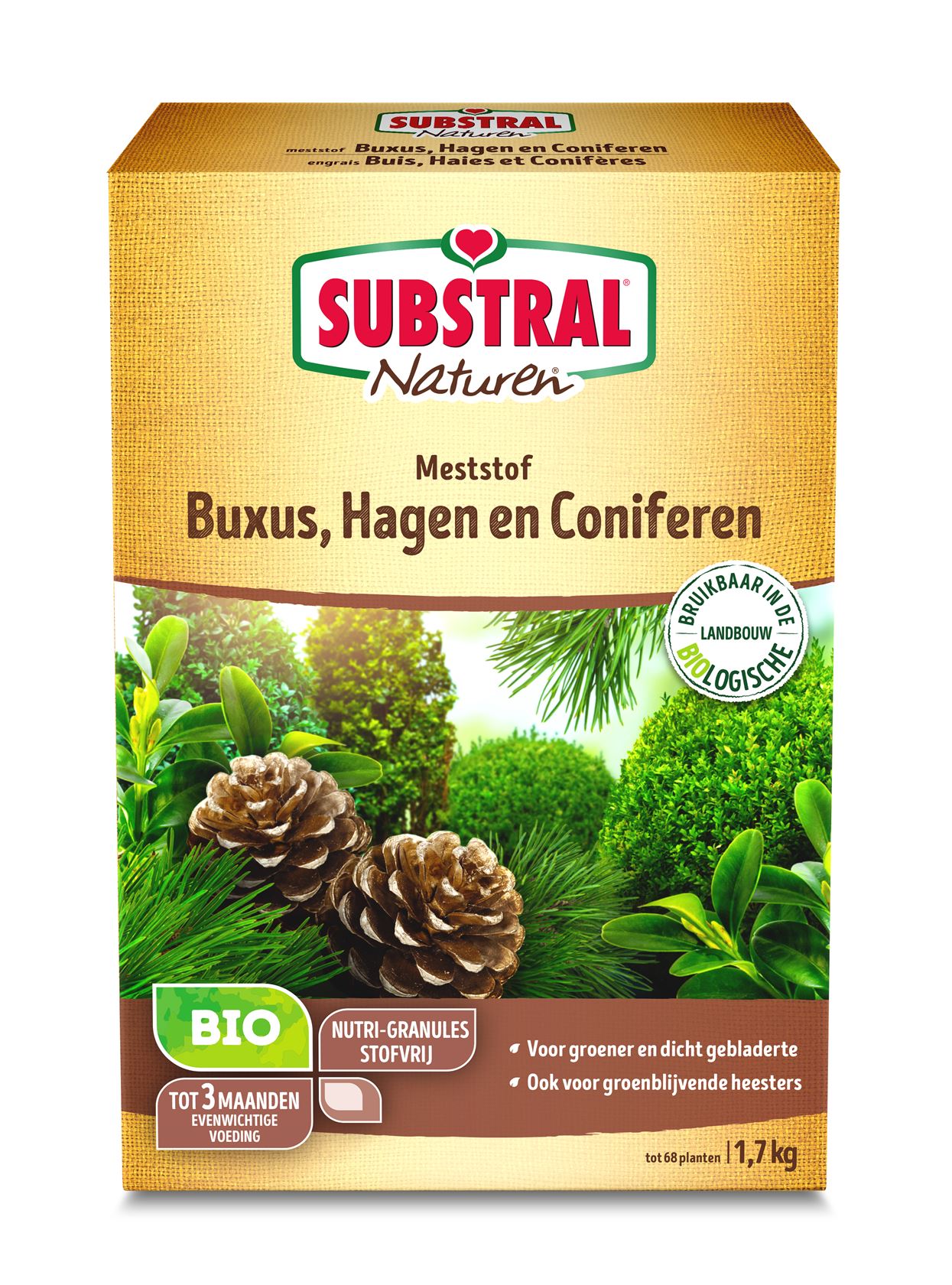 Substral-Naturen-Meststof-Voor-Buxus-Hagen-En-Coniferen-1-7kg