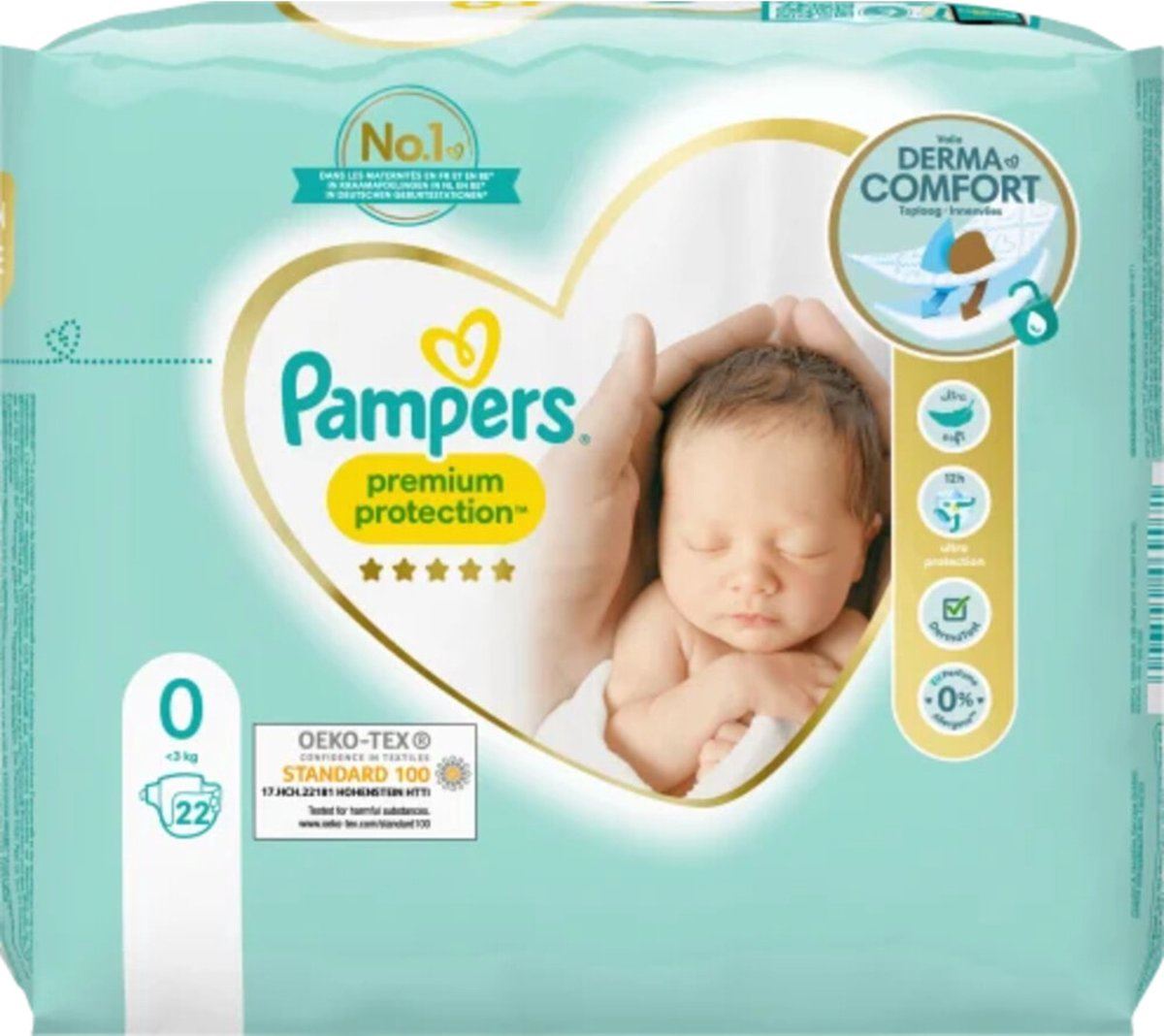 Pampers-Premium-Protection-luiers-Maat-0-22-luiers-0-3-KG-