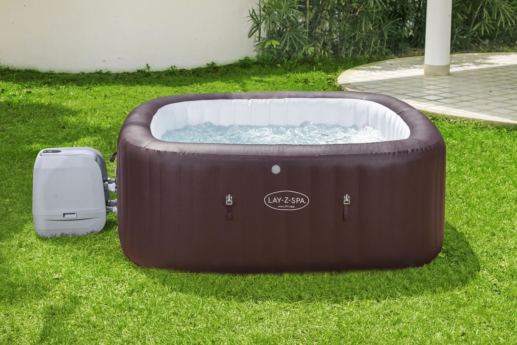 Bestway Lay-Z-Spa Maldives HydroJet Pro inflatable spa - 5-7 people