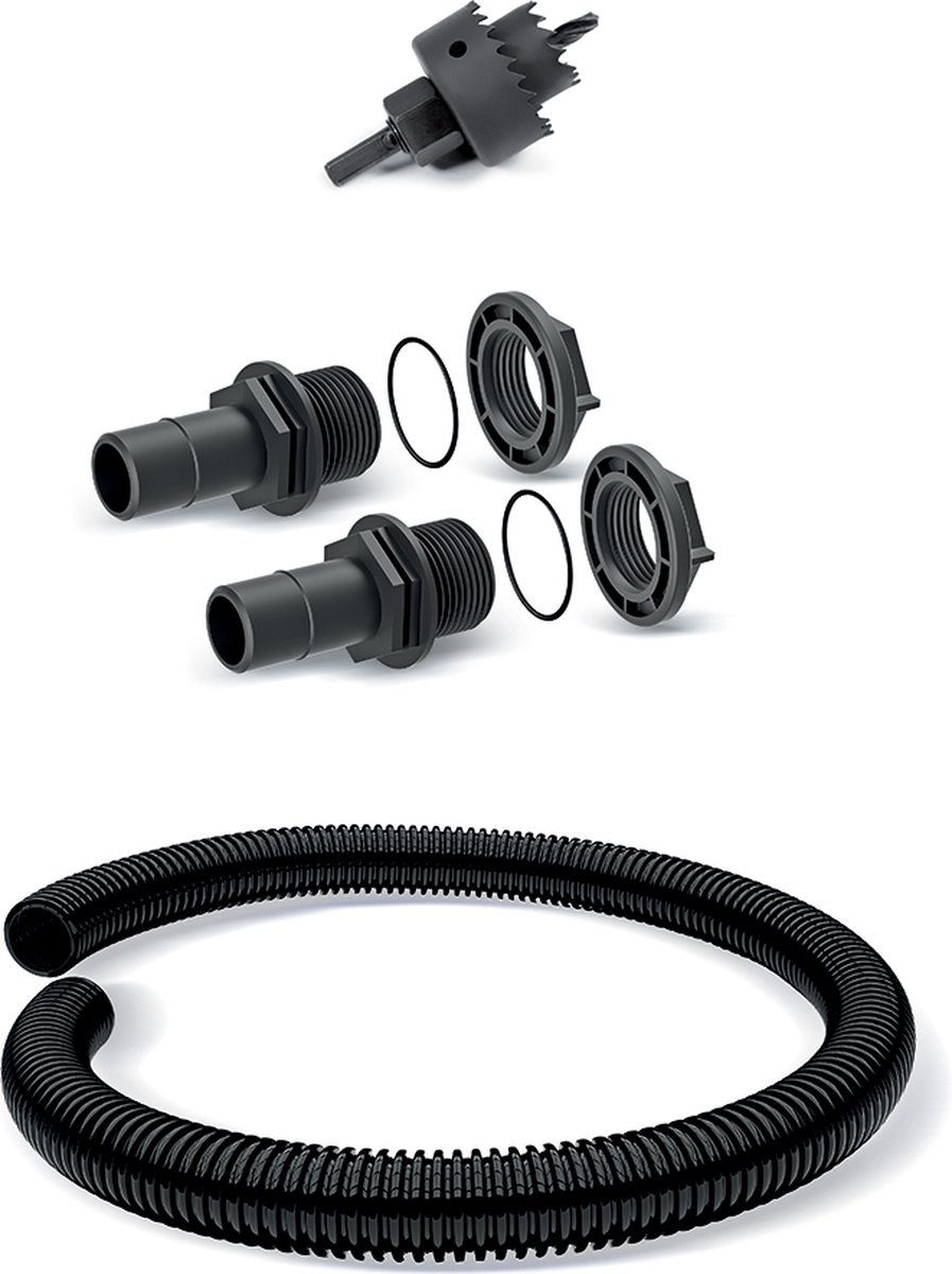 Prosperplast WS4 Vierkant Irrigatiesysteem - Zwart - Voor maat 325