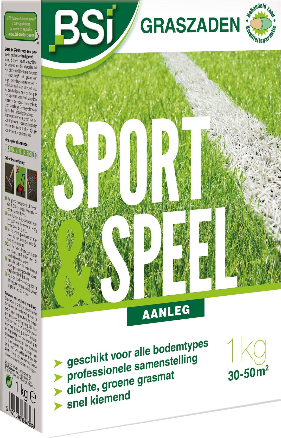 Graszaad-BSI-Sport-en-Speel-1kg