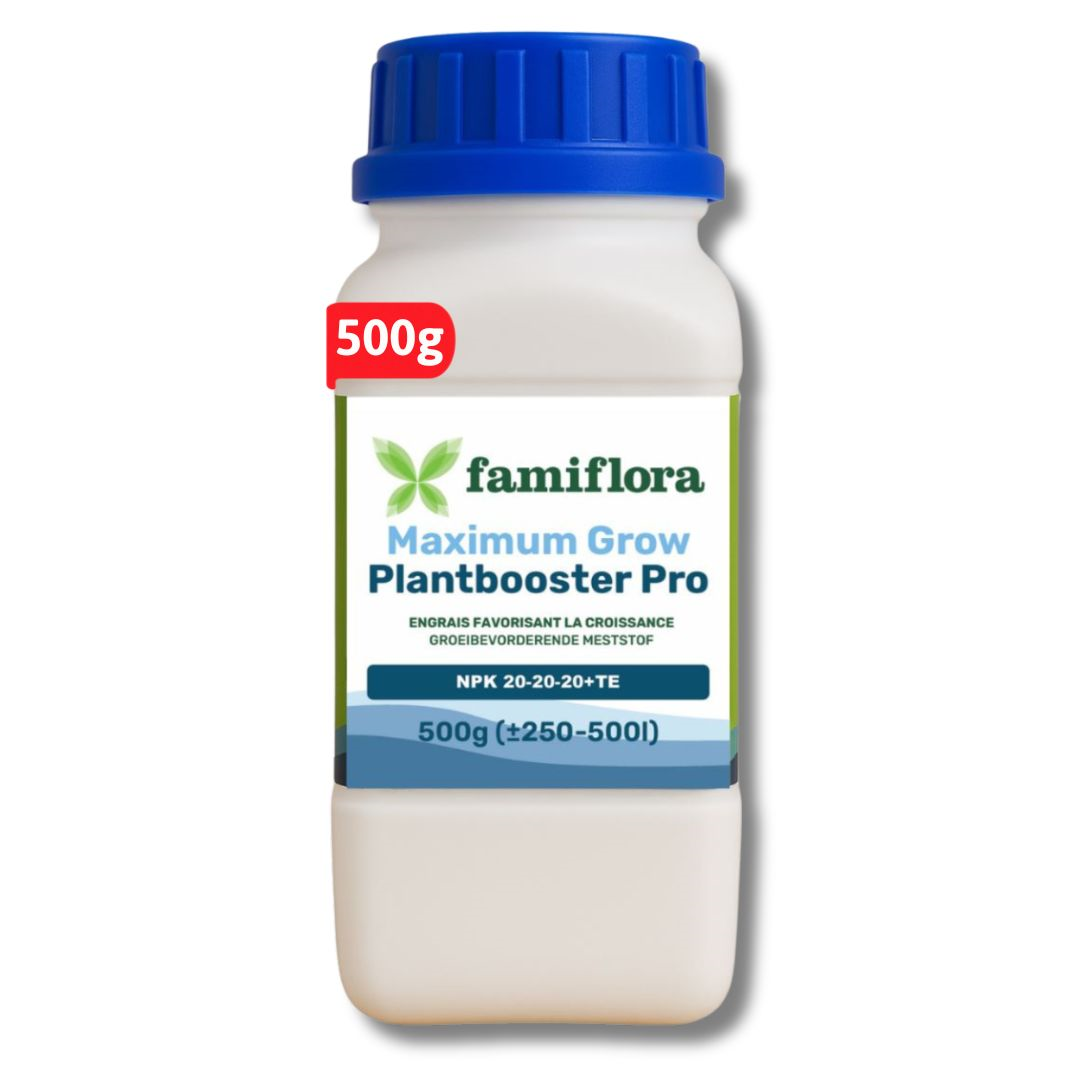 Famiflora meststof voor binnen- & buitenplanten - 500 g