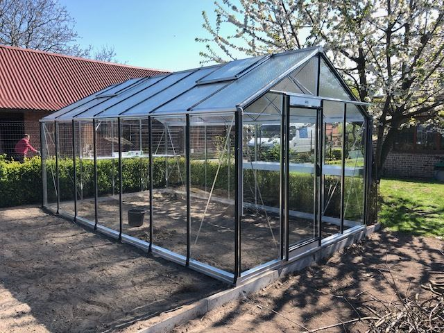 ACD greenhouse Prestige R307 - 3,06 x 5,19m - Aluminum
