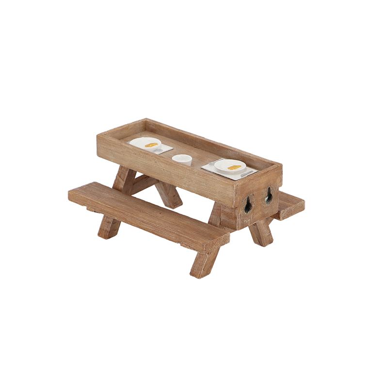 Esschert Design Voedertafel picknick - Ophangen aan muur voeder-picknick-tafel-17cm